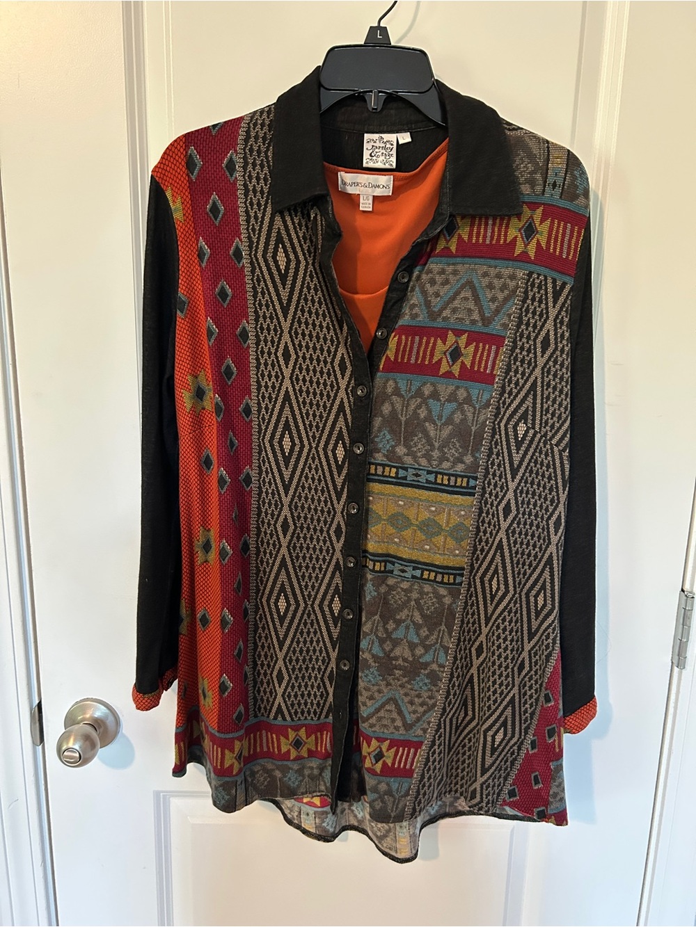 Parsley & Sage tunic